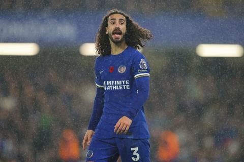 Marc Cucurella không có kế hoạch rời Chelsea